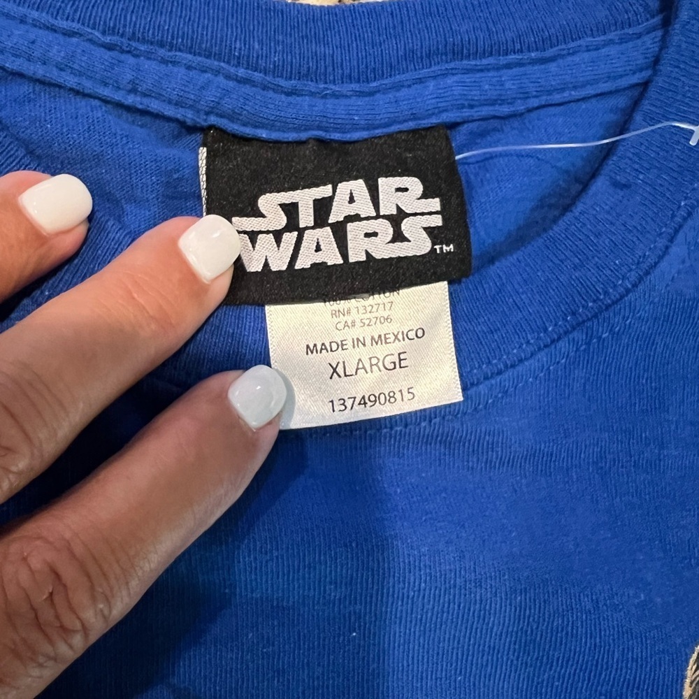 Star Wars Blue Character Tee - Picture 2 of 2